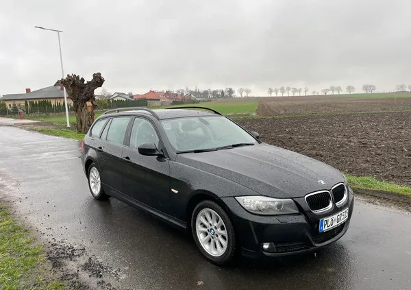 luboń BMW Seria 3 cena 24900 przebieg: 178000, rok produkcji 2009 z Luboń